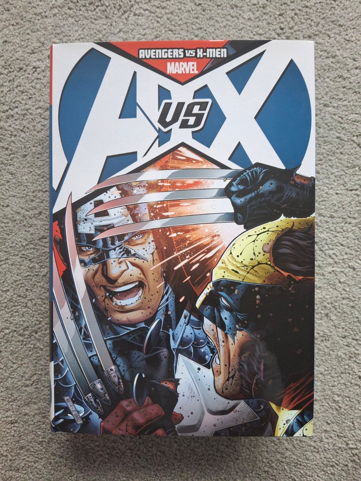 X-Men vs Avengers Omnibus (variant cover) (Marvel), Boeken, Amerika, Marvel Comics, Verzenden, Complete serie of reeks