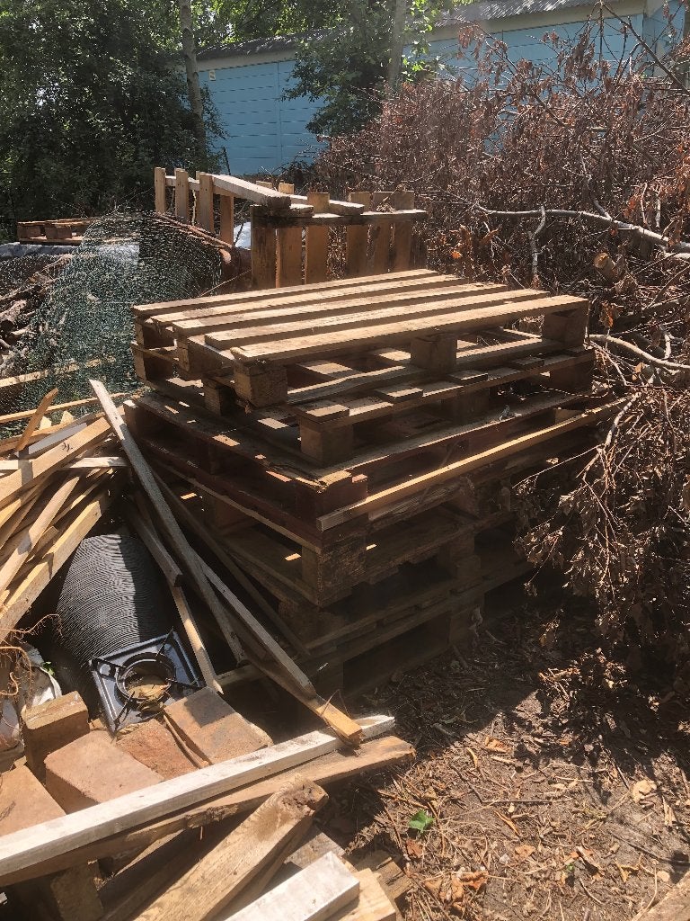 pallets gratis ophalen, Ophalen, 50 mm of meer, Pallet, Minder dan 200 cm