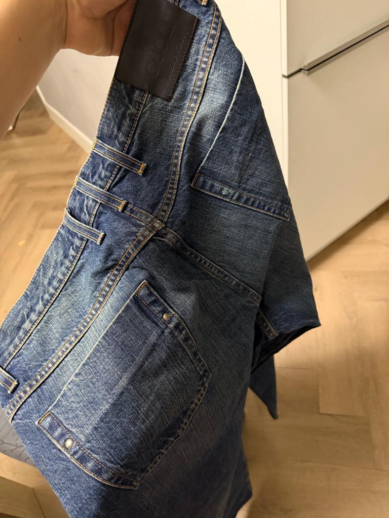 Gucci Jeans - Maat 52 - Zo goed als nieuw, Ophalen of Verzenden, Zo goed als nieuw, Blauw, W36 - W38 (confectie 52/54)