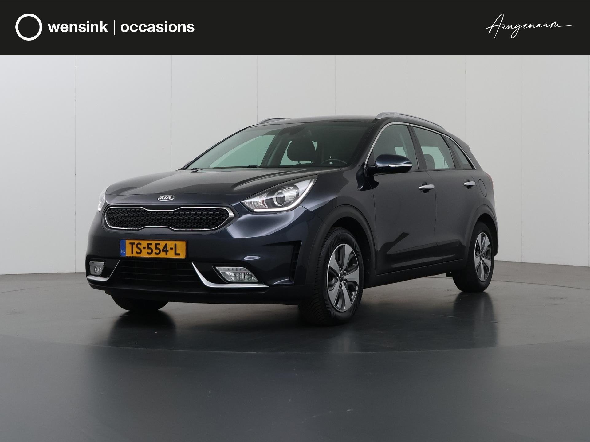 Kia Niro 1.6 GDi Hybrid DynamicLine | Trekhaak | Navigatiesy
