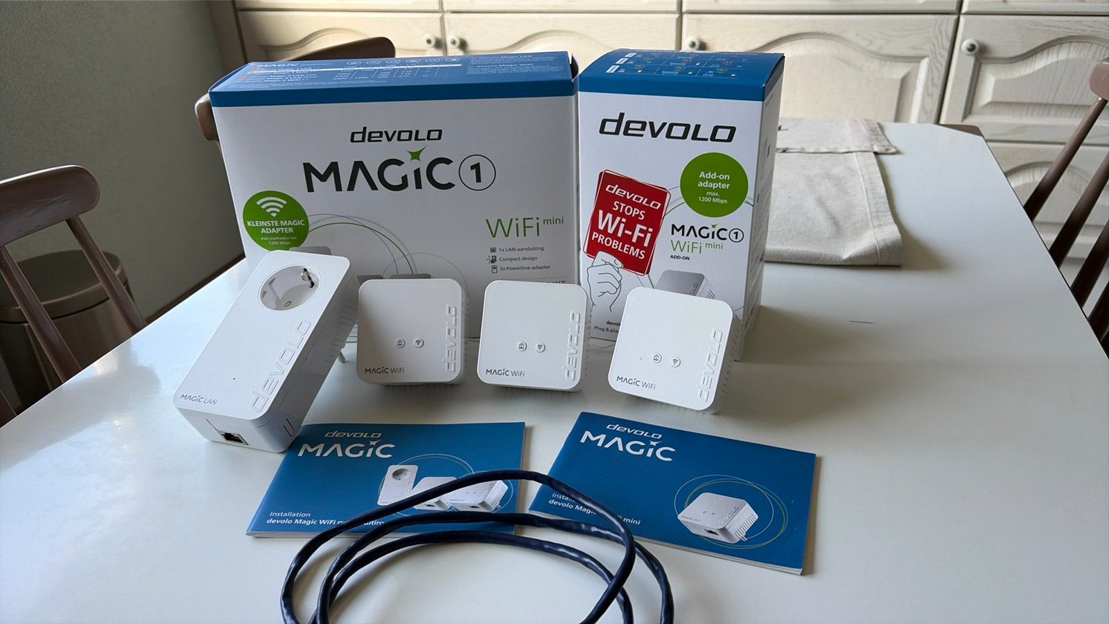 Devoll magic wifiadapters, Ophalen, Gebruikt, Devolo.