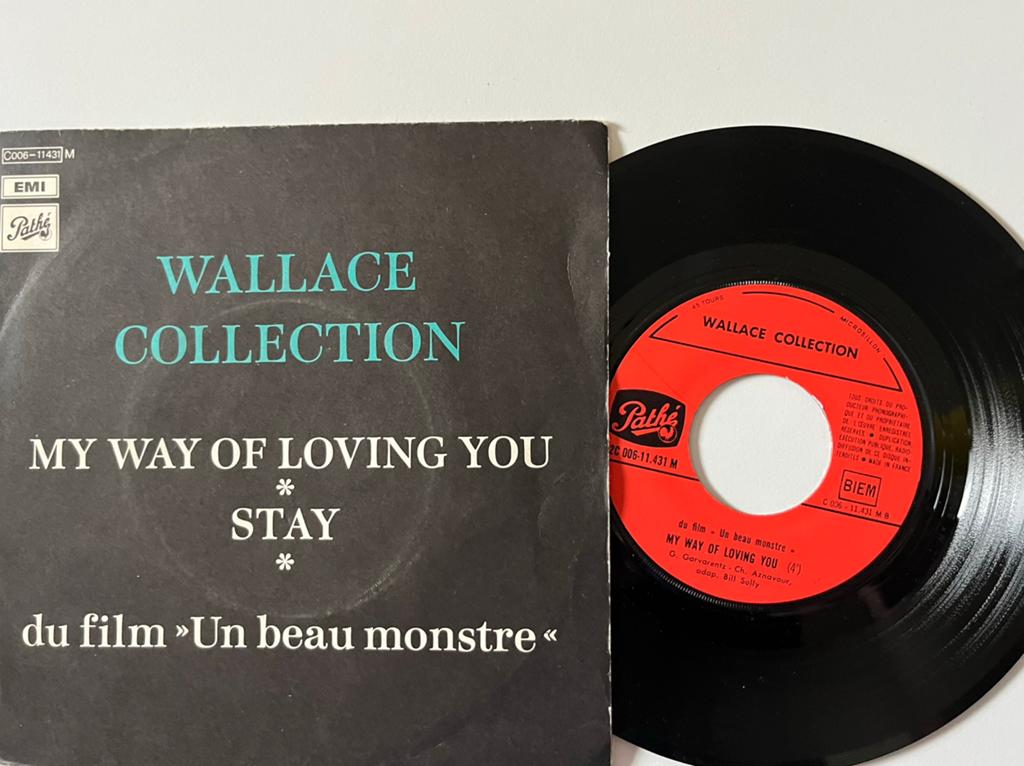 Wallace Collection “ My way if loving you “ / “ Stay “, Ophalen of Verzenden, Gebruikt, Pop