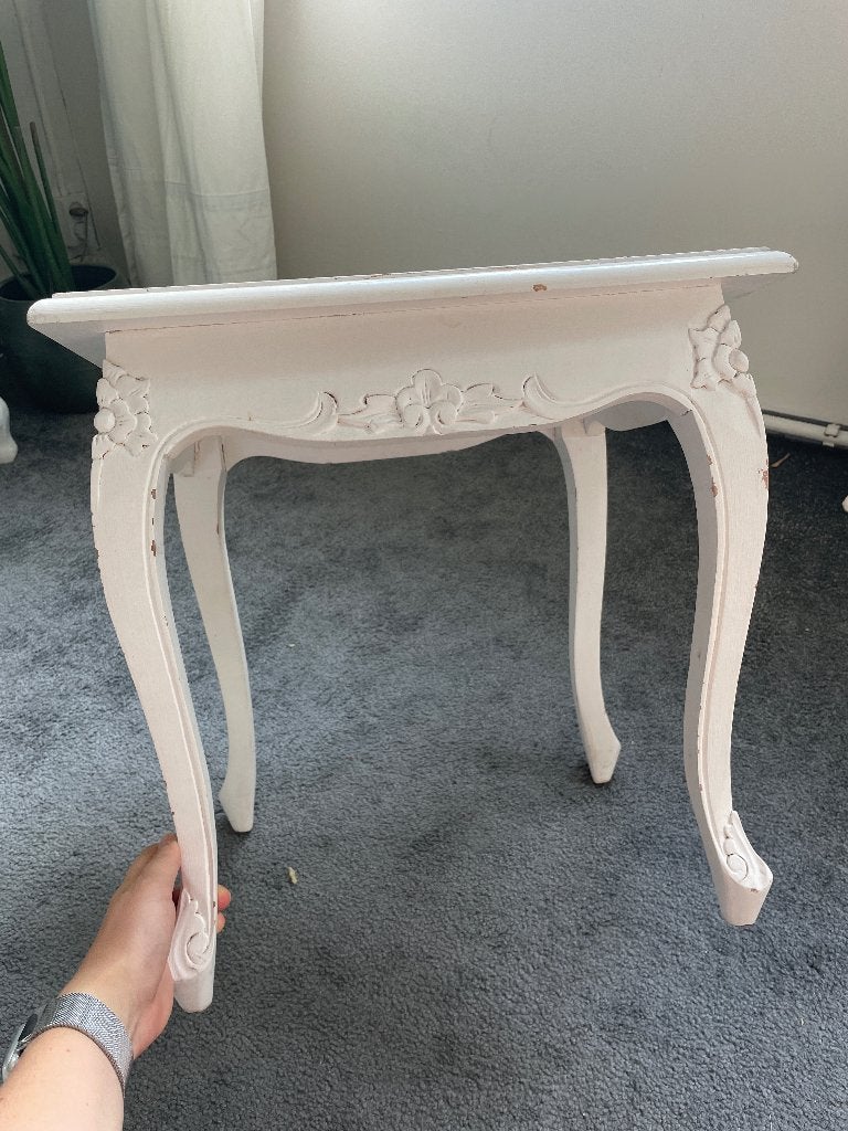 Bijzet tafeltje, Ophalen, Minder dan 45 cm, Minder dan 55 cm, Gebruikt
