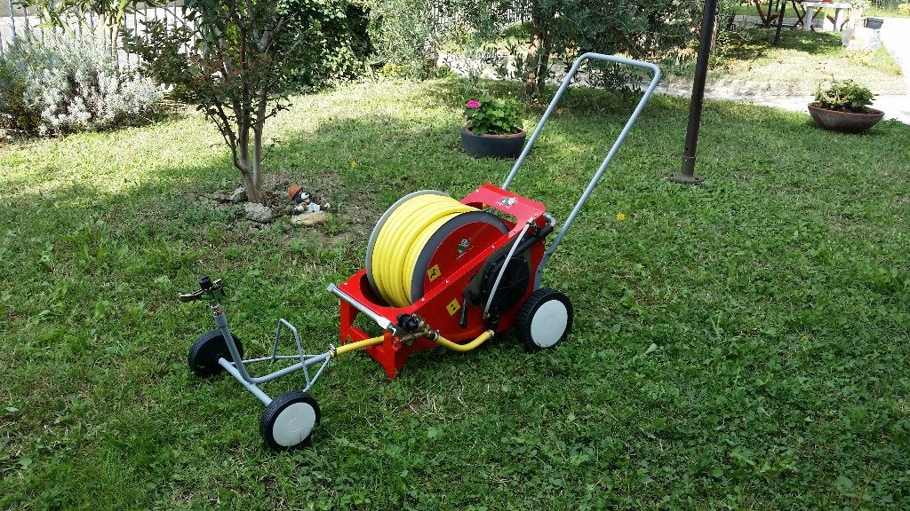 Rainmaker 20-40 kleine beregeningshaspel, Tuin en Terras, Ophalen, Nieuw, Sectorsproeier