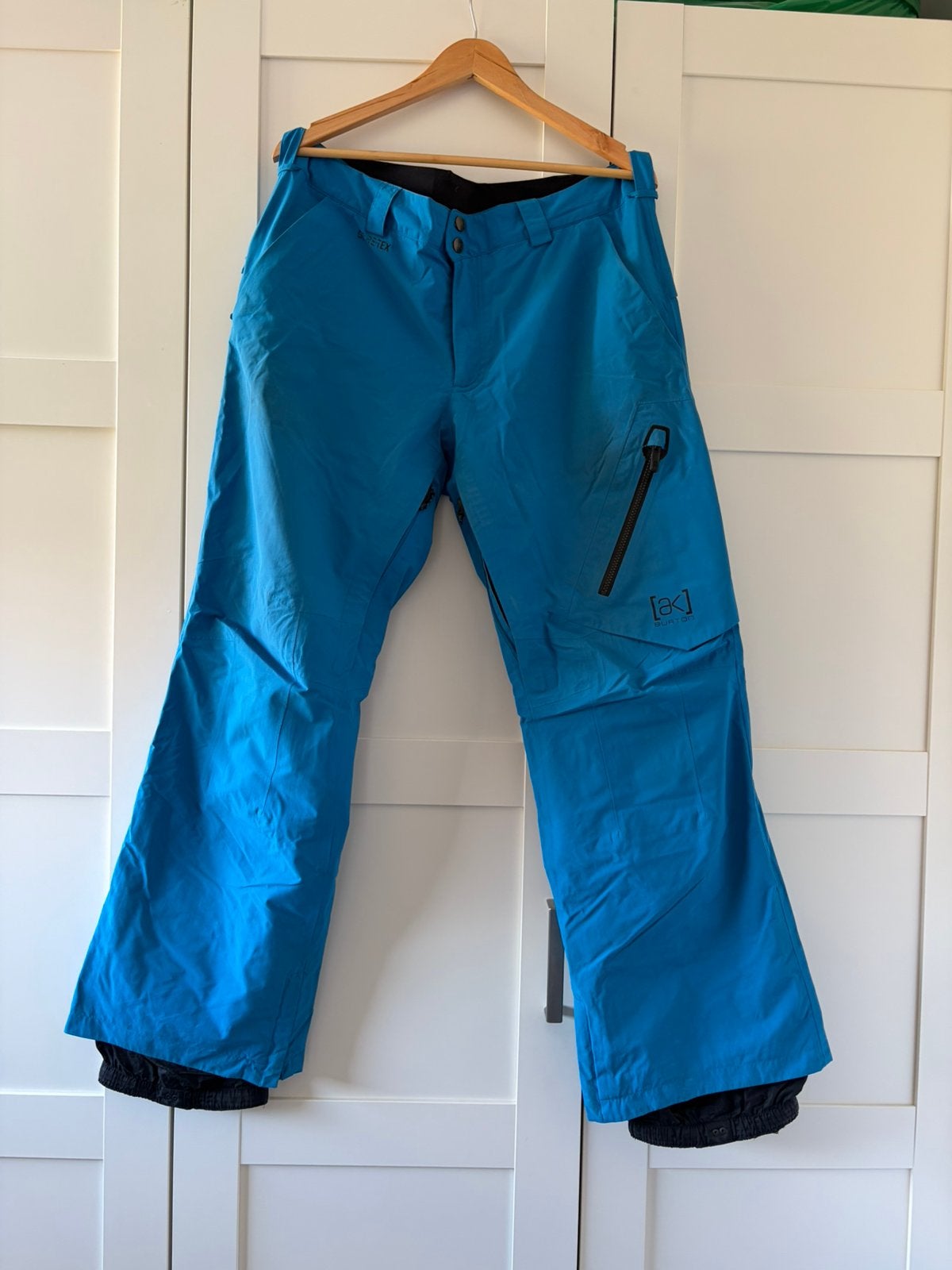 Te Koop: Burton AK Gore-Tex technische broek maat L, Ophalen of Verzenden, Gedragen, Maat 42/44 (L), Broek
