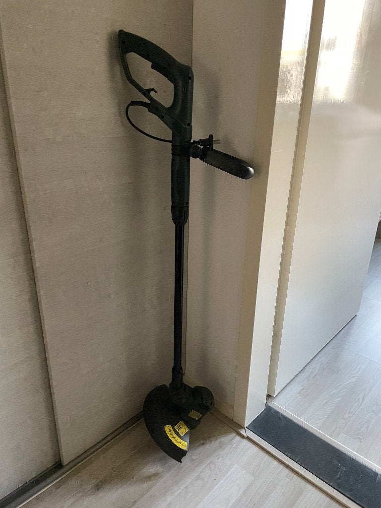 grastrimmer, Ophalen, Gebruikt, Elektrisch