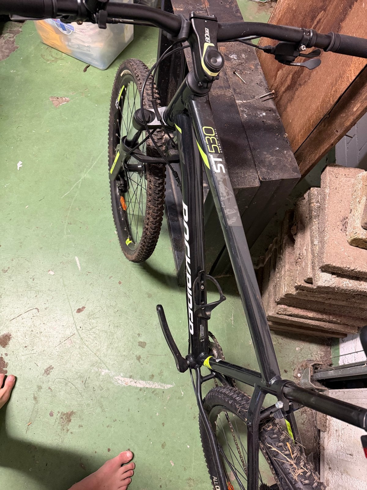 Rockrider mtb maat L, Ophalen of Verzenden, Zo goed als nieuw, Overige merken