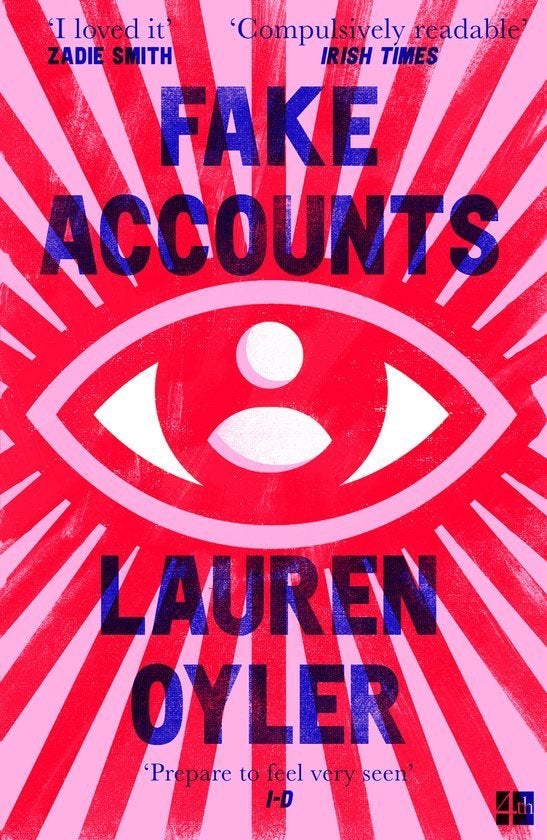 Fake Accounts - A Novel - Lauren Oyler, Verzenden, Nieuw