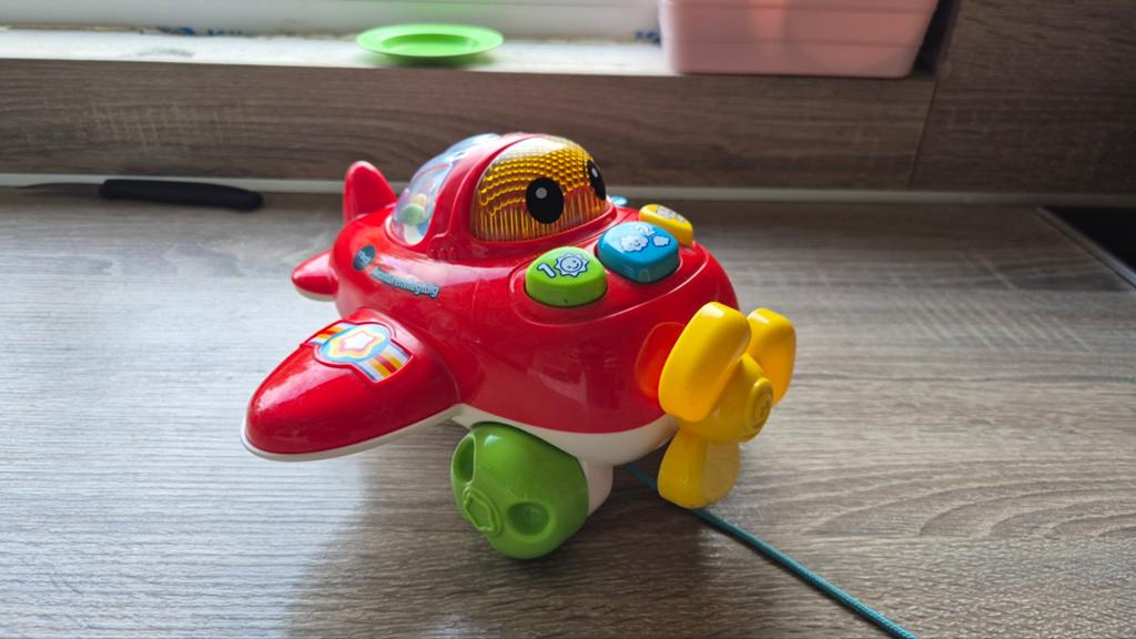 Vtech Avonturenvliegtuig - Interactief Speelgoed, Ophalen, Gebruikt, Jongen of Meisje