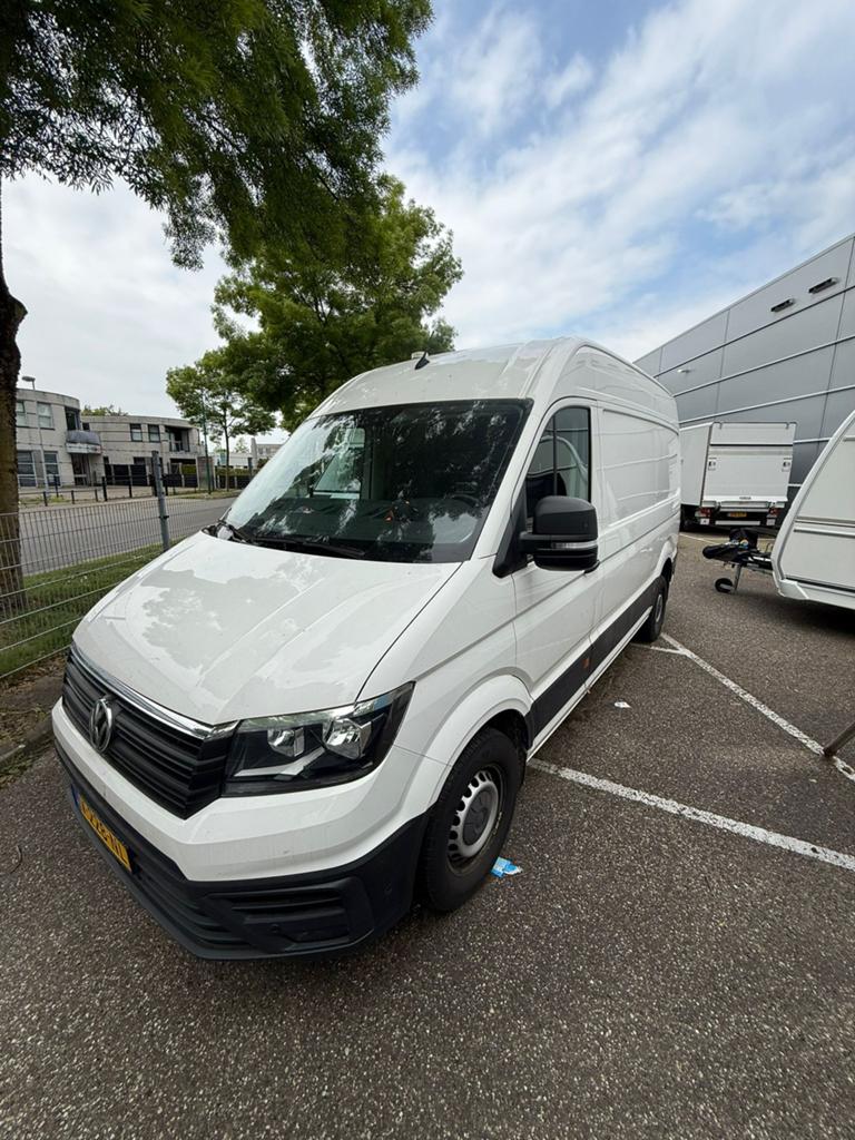 Volkswagen Crafter PC 2.0 TDI 177pk L3 364/3500 FWD 2018, 4 cilinders, Volkswagen, Origineel Nederlands, 177 pk