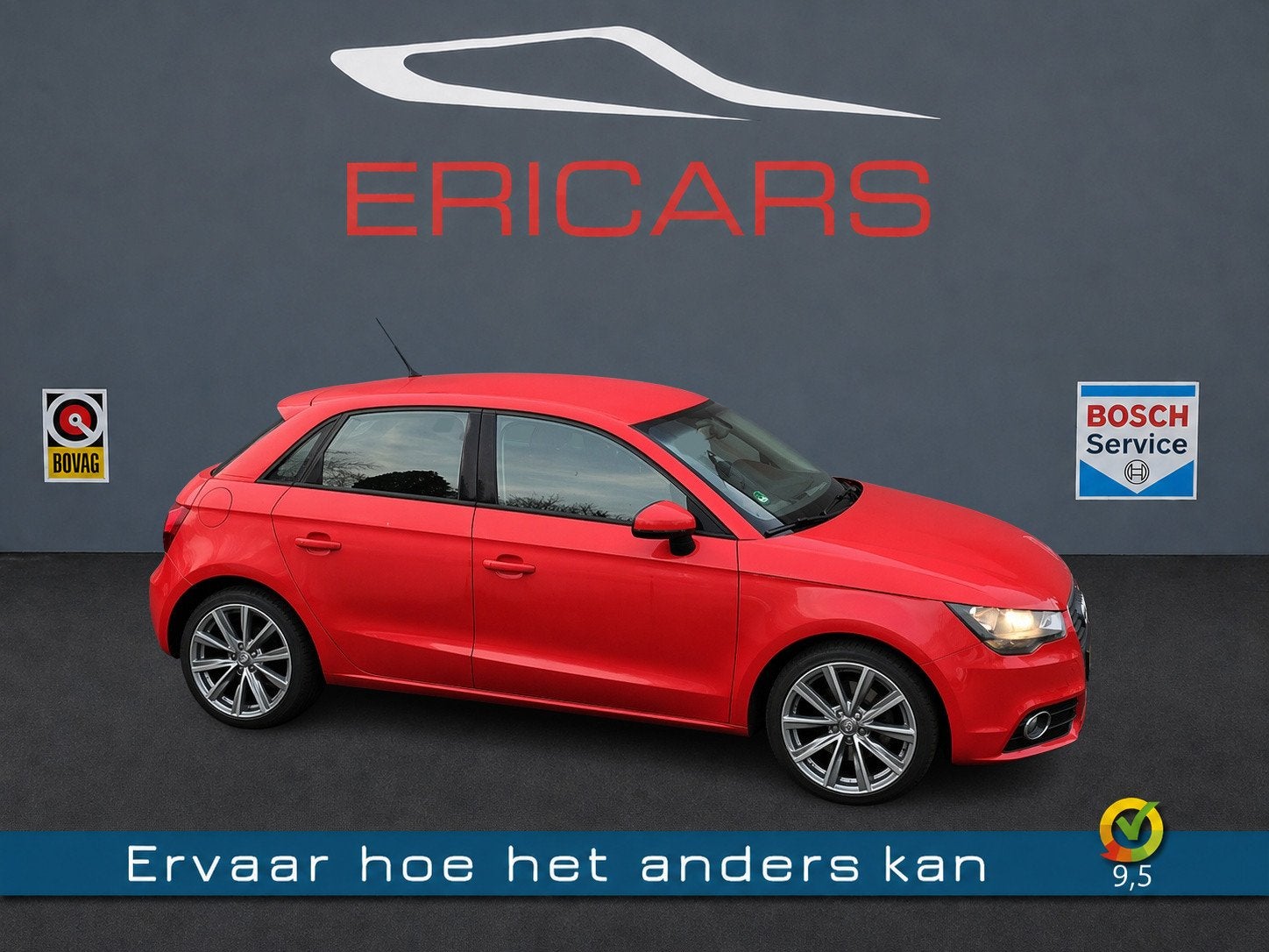 Audi A1 Sportback 1.4 TFSI Ambition Pro Line Business NAVI T, Auto's, Audi, Voorwielaandrijving, Euro 5, Stof, Zwart