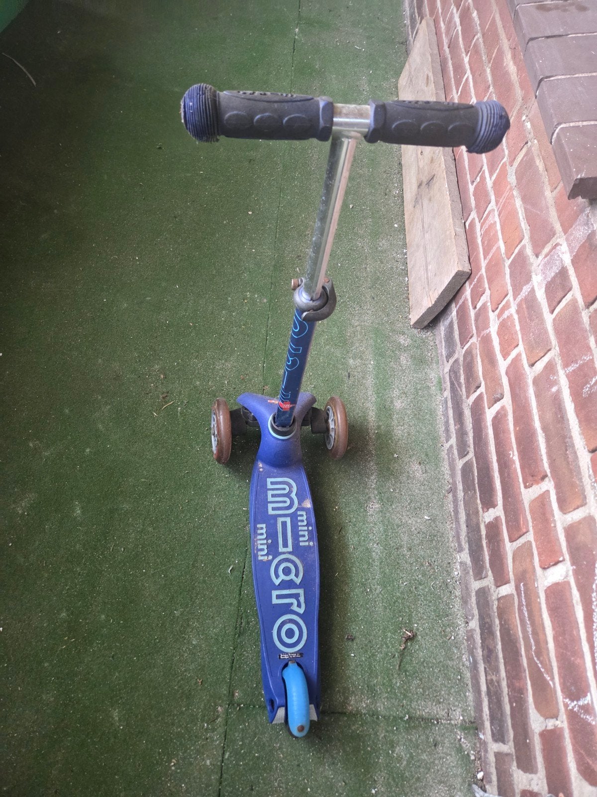 Mini Micro Step - Blauw, Ophalen