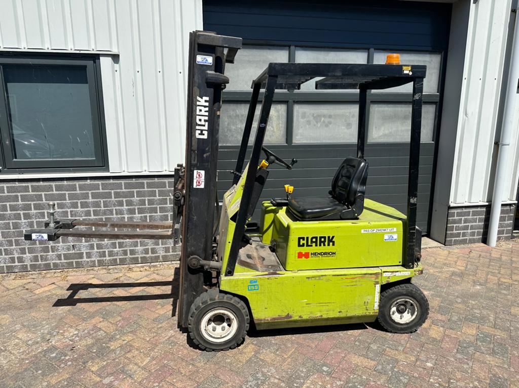 Heftruck Clark, elektrisch, Ophalen of Verzenden, Gebruikt