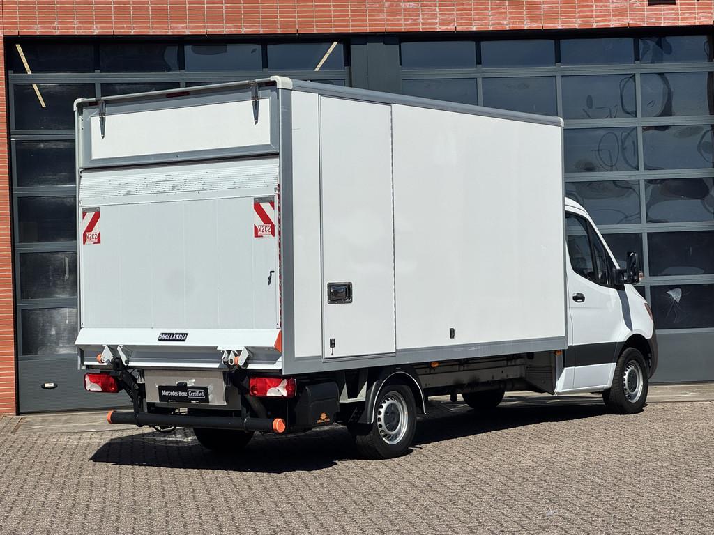 Mercedes-Benz Sprinter 315 Bakwagen + Laadklep | Zijdeur | C, Auto's, Bestelauto's, Gebruikt, Wit, Mercedes-Benz, Bedrijf