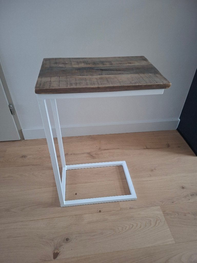 Bijzettafel, Ophalen, Minder dan 55 cm, Zo goed als nieuw, 60 cm of meer