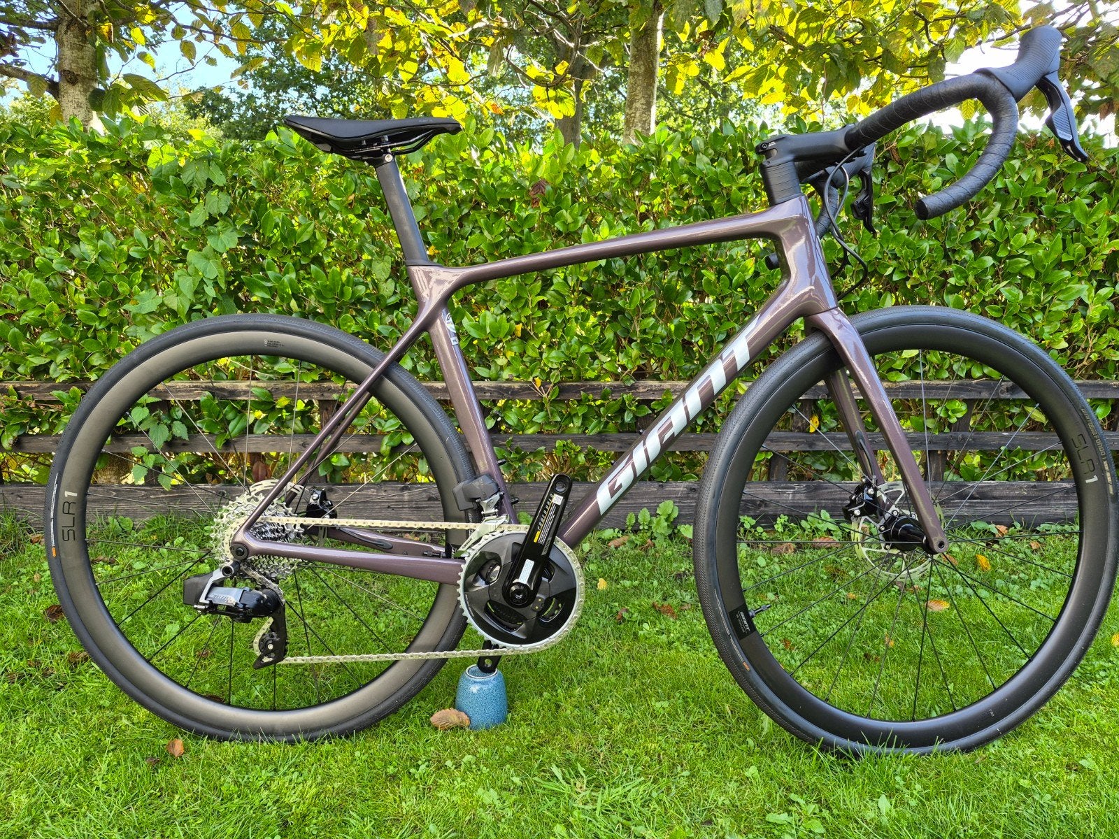 GIANT TCR ADVANCED PRO1.SRAM AXS!MAAT ML.Powermeter!NIEUW!!, Ophalen, 28 inch, Carbon, Heren