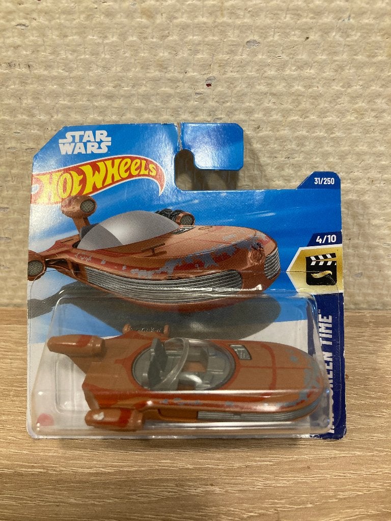 Star Wars Hot Wheels landspeeder nieuw in blister!, Ophalen of Verzenden, Nieuw, Actiefiguurtje