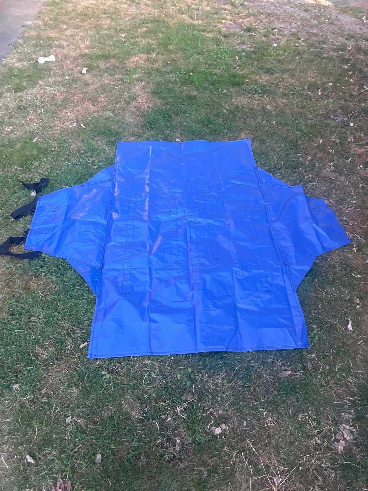 Draagtas Lodestar rubberboot, Ophalen