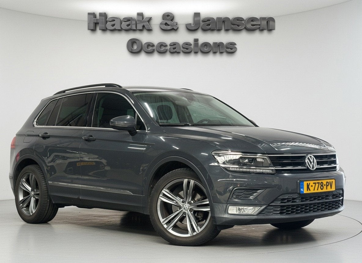 Volkswagen Tiguan 2.0 TDI Comfortline DSG Navi Pdc Cruise, Gebruikt, Euro 6, 4 cilinders, Bedrijf
