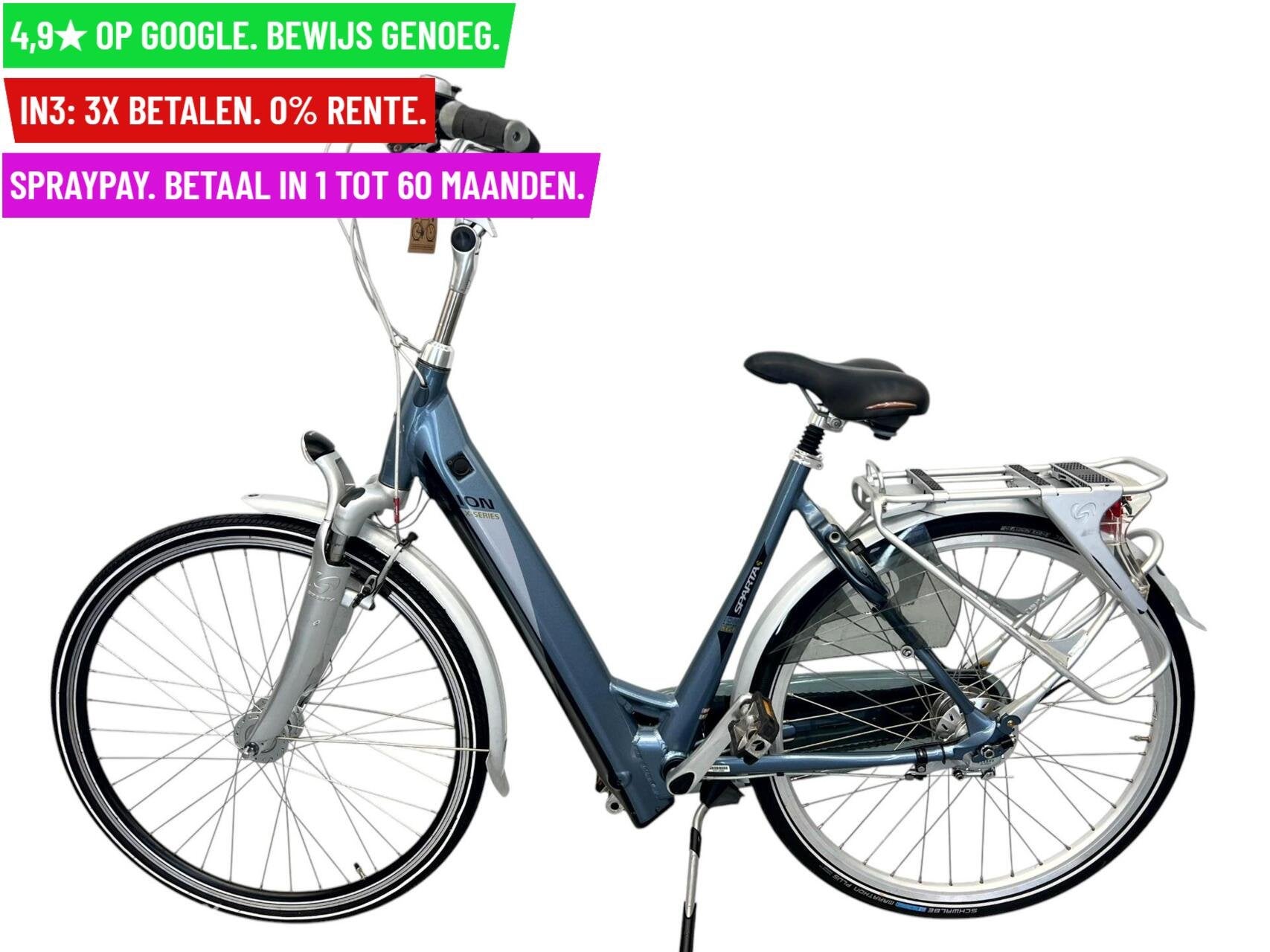 Damesfiets Sparta ION 28"/53cm/8ver - Garantie/Levering, Fietsen en Brommers, Gebruikt, Facebikenl@gmail.com, Sparta, 9713 Bv Groningen