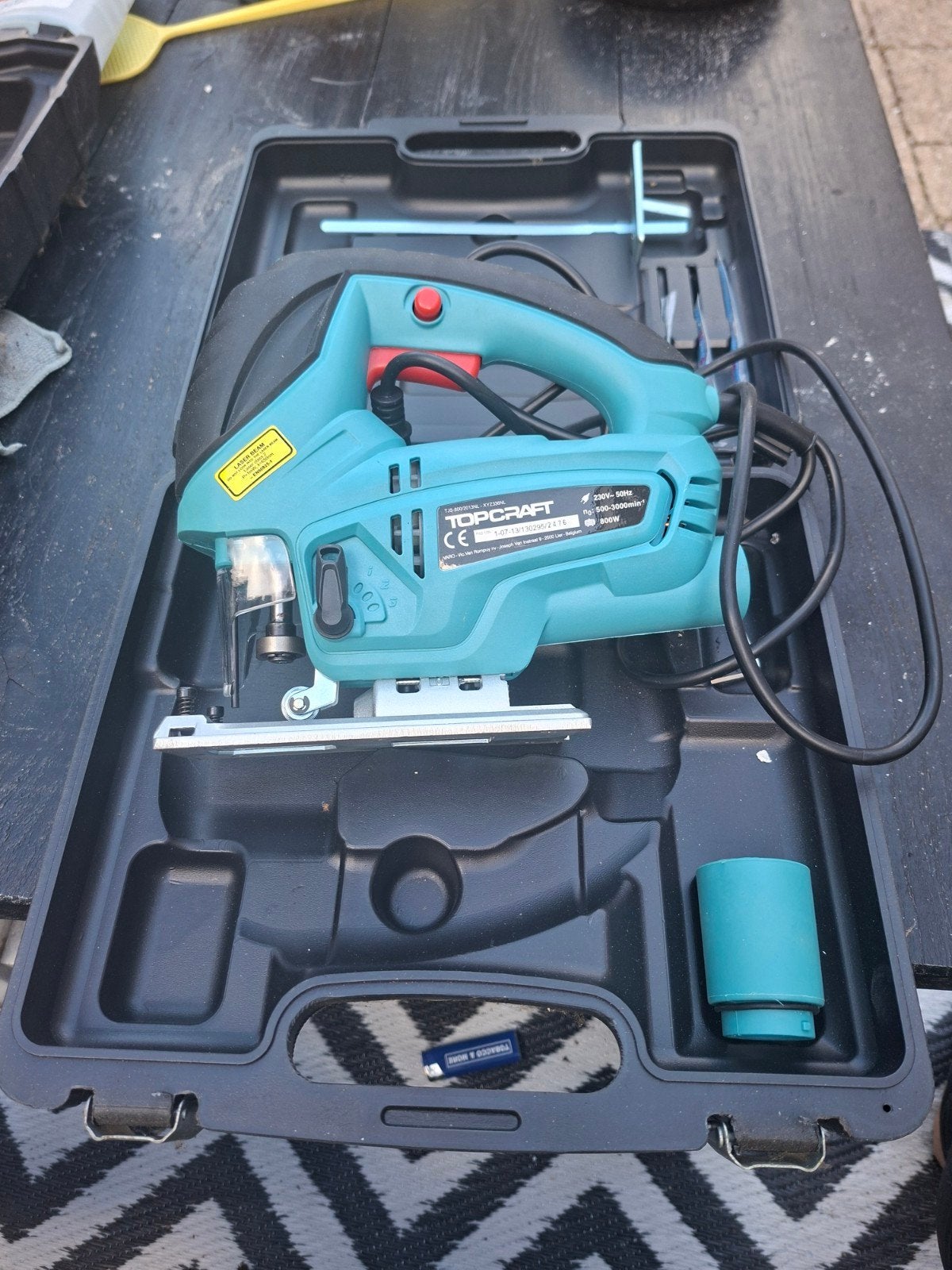 Gloednieuwe Topcraft decoupeerzaag in koffer, Ophalen of Verzenden, Nieuw