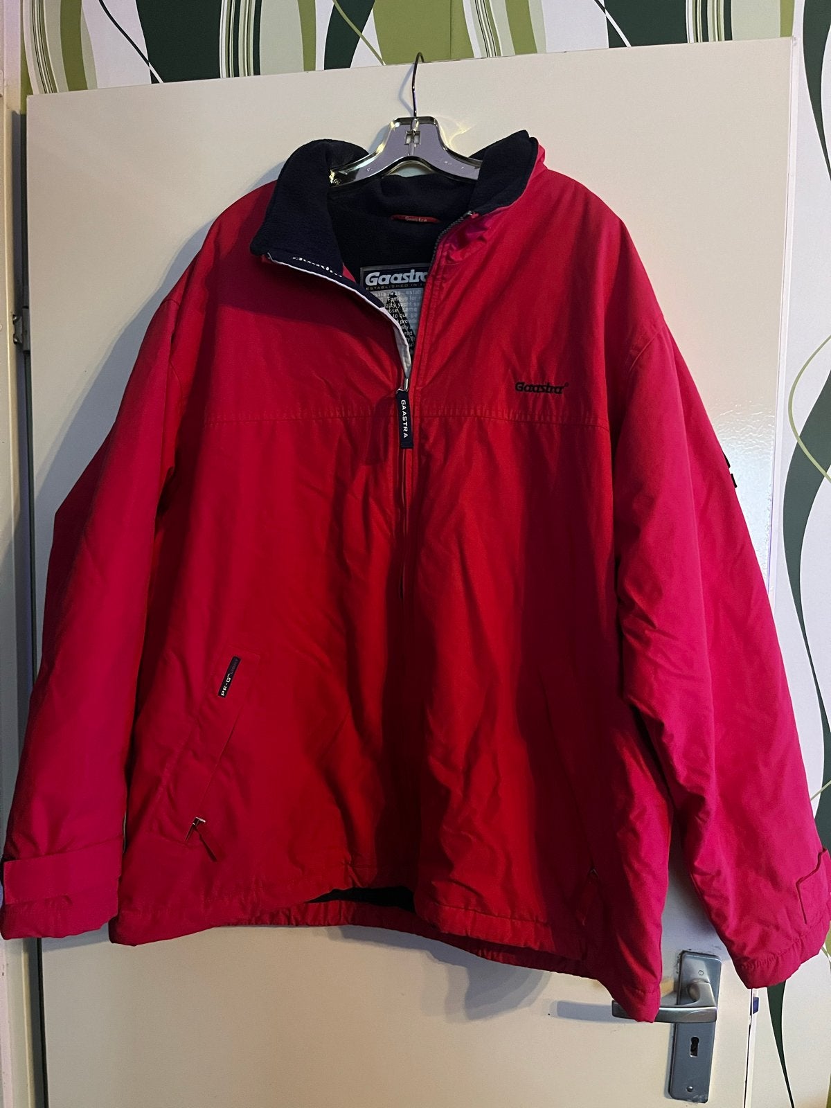 Gaastra  winter jas rood heren XXXL, Ophalen of Verzenden, Zo goed als nieuw, Maat 56/58 (XL), Rood