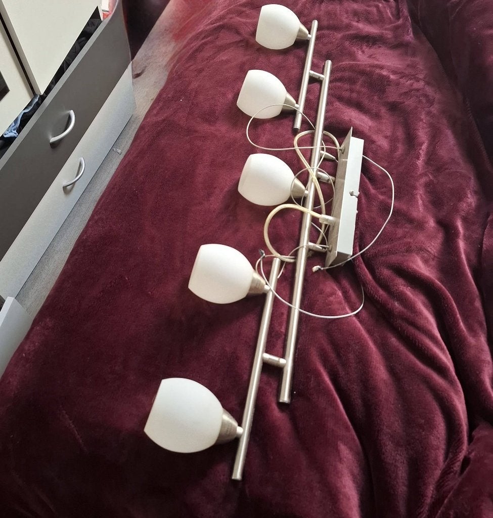 Hanglamp, Huis en Inrichting, Lampen | Hanglampen, Ophalen, Gebruikt, Moderne