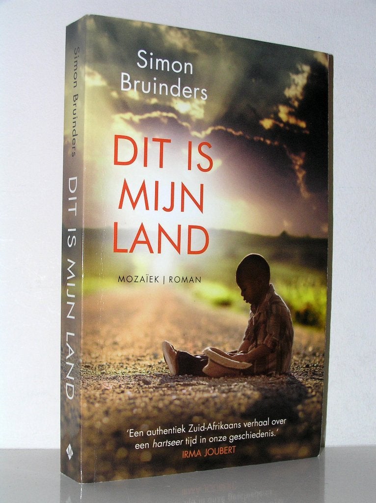 Simon Bruinders - Dit is mijn land (historische roman), Ophalen of Verzenden, Zo goed als nieuw
