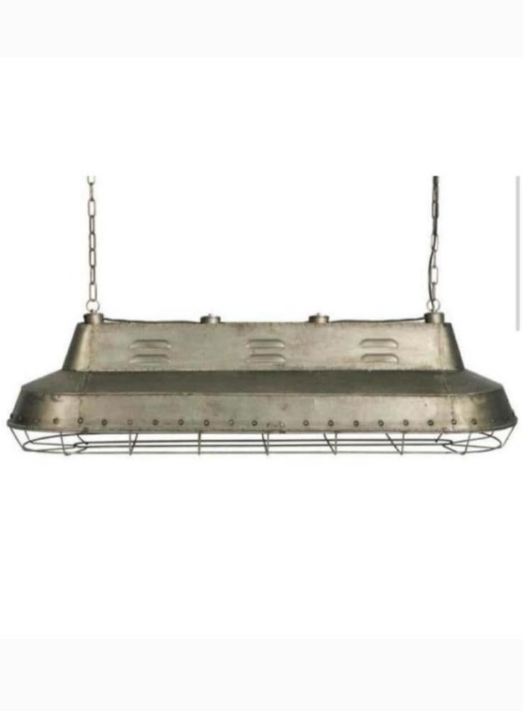 Spotlight hanglamp metaal (130x40x37), Ophalen, Zo goed als nieuw, Metaal