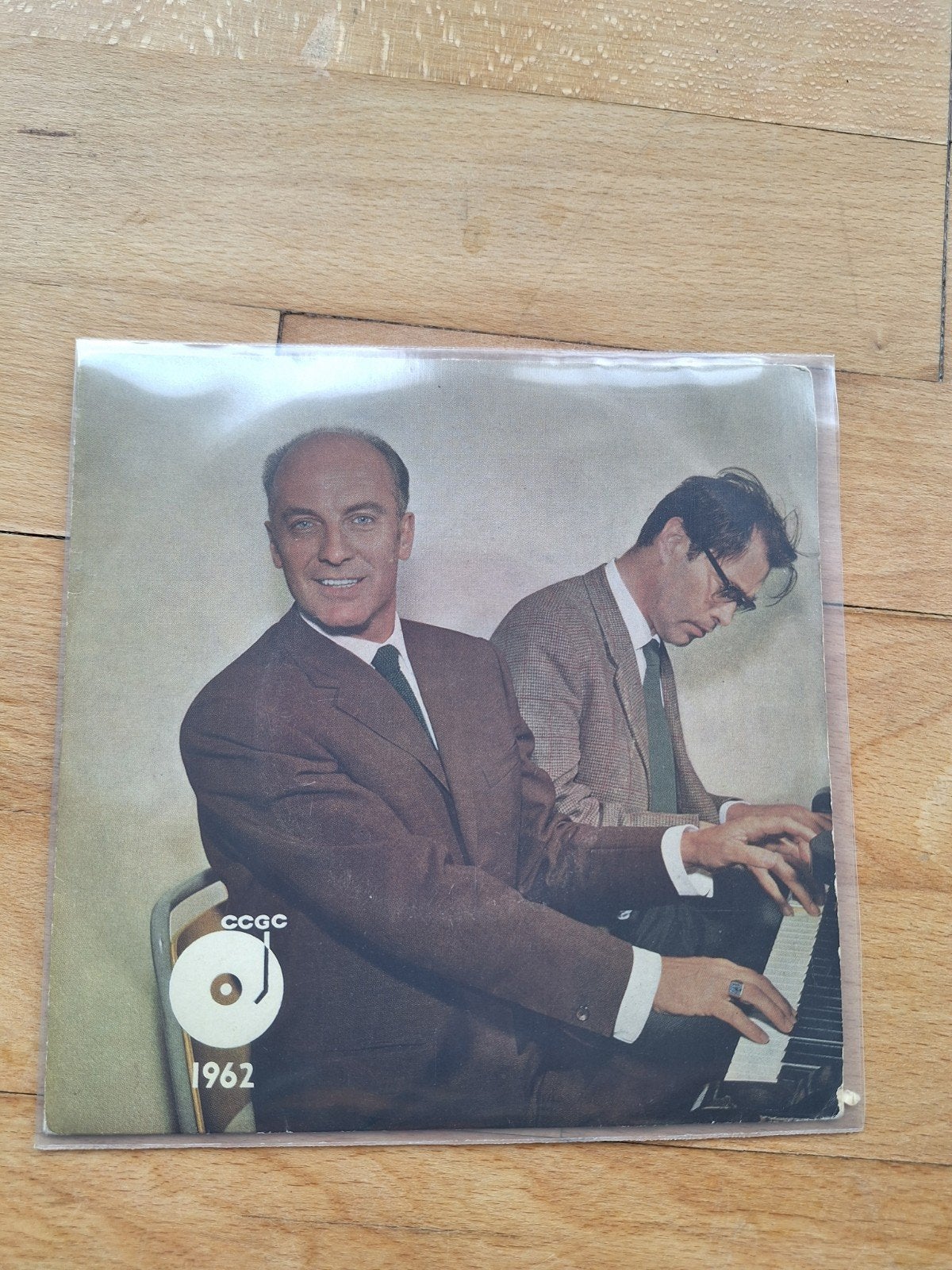 Wim Sonneveld & Godfried Bomans - Premieplaat 1962, Ophalen of Verzenden, Gebruikt, Nederlandstalig