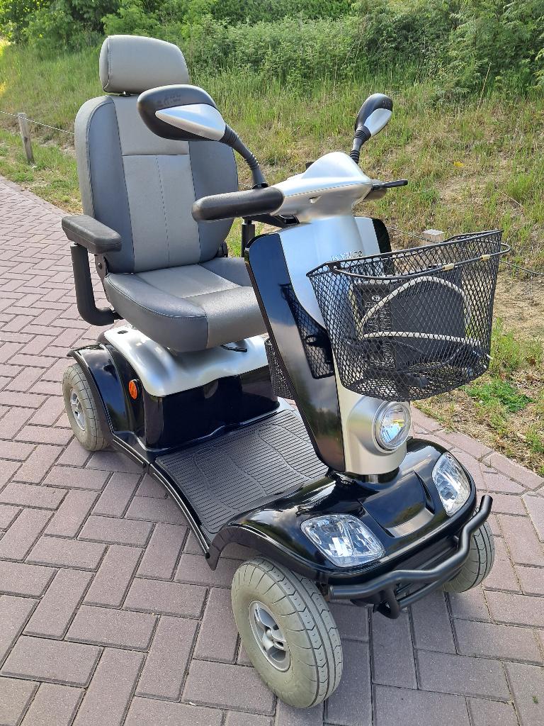 Kymco Vierwieler Scootmobiel., Ophalen, Gebruikt, Kymco, 26 t/m 35 km