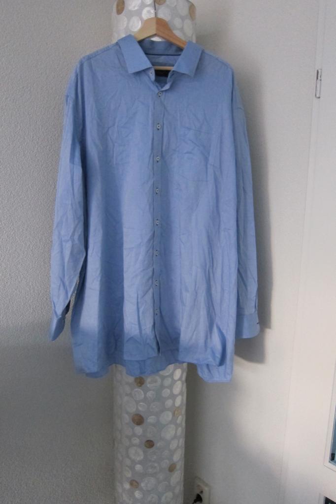 Casa moda blouse overhemd blauw patronen maat 52, Kleding | Heren, Overhemden, Blauw, Zo goed als nieuw, Merkfreak, Casa Moda