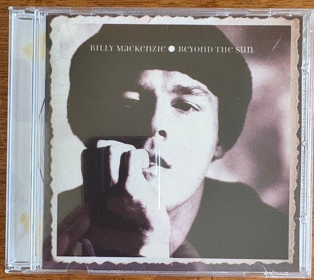 Billy Mackenzie (Associates) - Beyond The Sun, Ophalen of Verzenden, Zo goed als nieuw