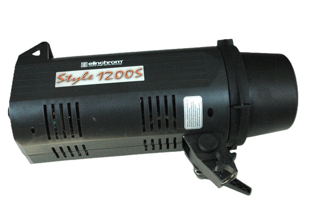 elinchrome 1200s, Gebruikt, Dimbaar, Elinchrom, Overige typen