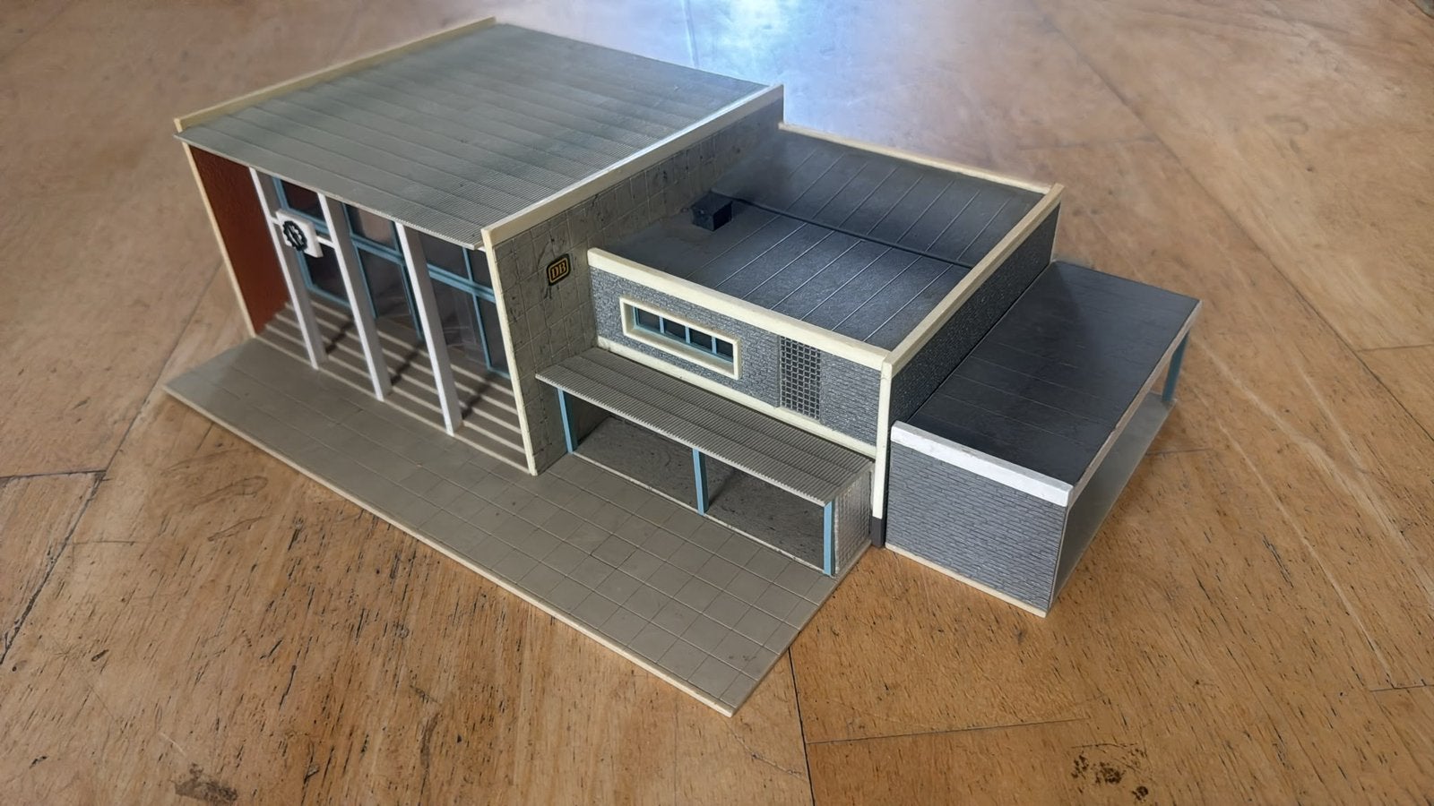 Vollmer Bahnhof Kreuzeck h0, Ophalen of Verzenden, Zo goed als nieuw