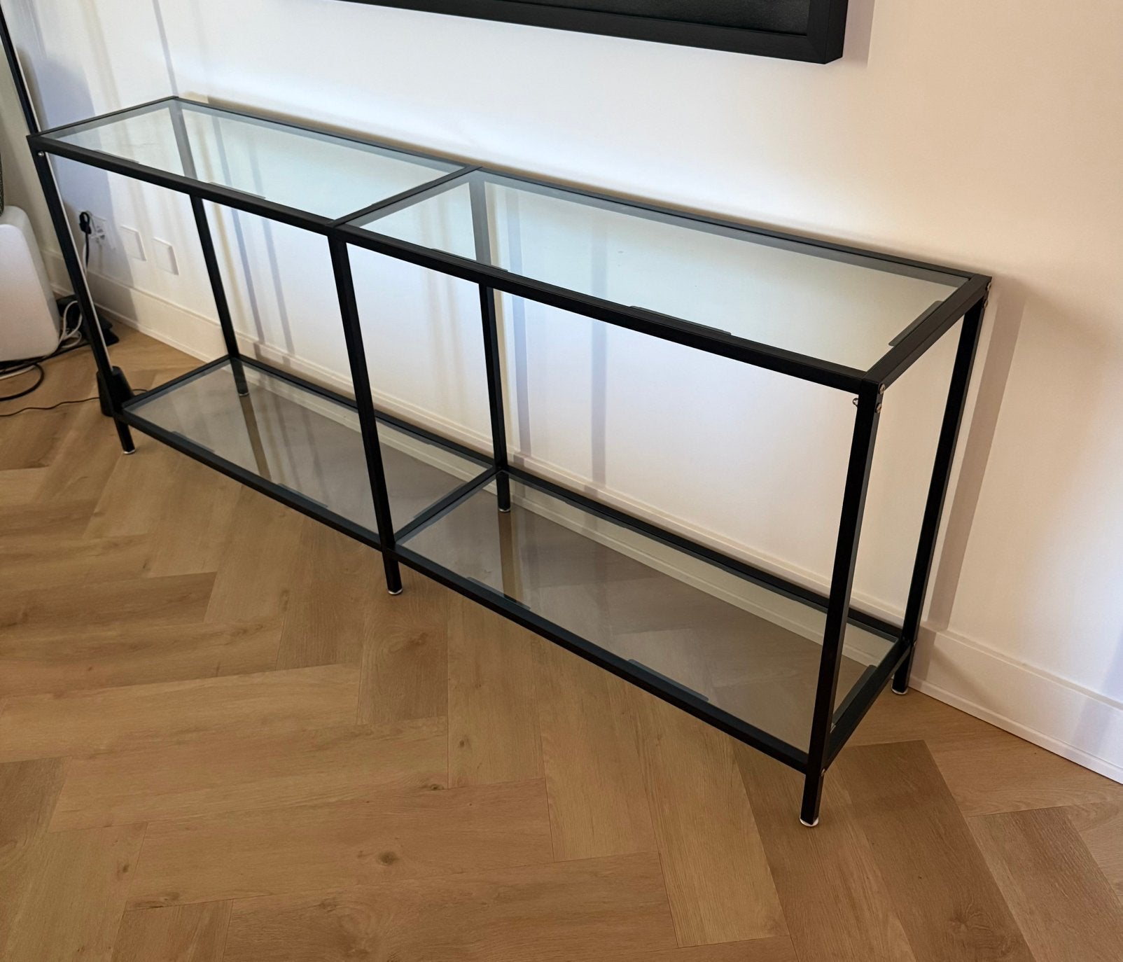 Sidetable, Huis en Inrichting, Tafels | Sidetables, Ophalen, Zo goed als nieuw, 150 tot 200 cm, 25 tot 50 cm