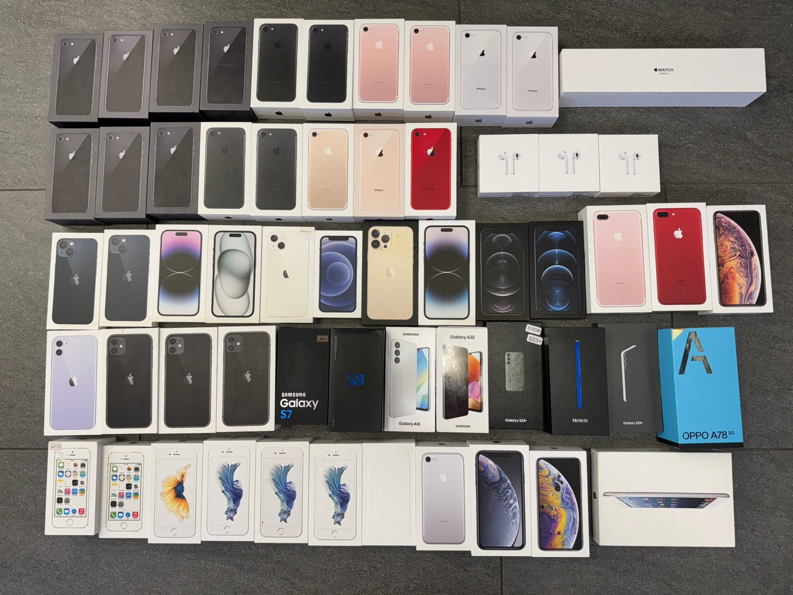 Mix Partij lege doze te koop. Doe een goed bod!, Ophalen of Verzenden, Gebruikt, Overige typen, Apple