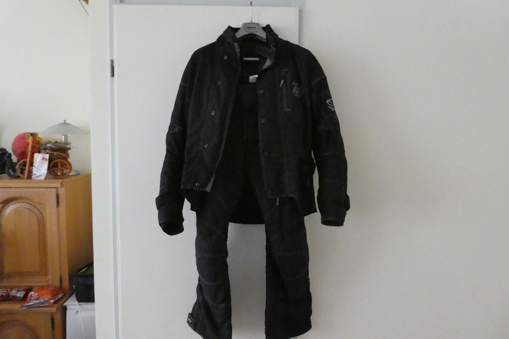 nette Rukka Goretex textiel motorjas en broek maat 50, Ophalen of Verzenden, Tweedehands, Combipak, Rukka