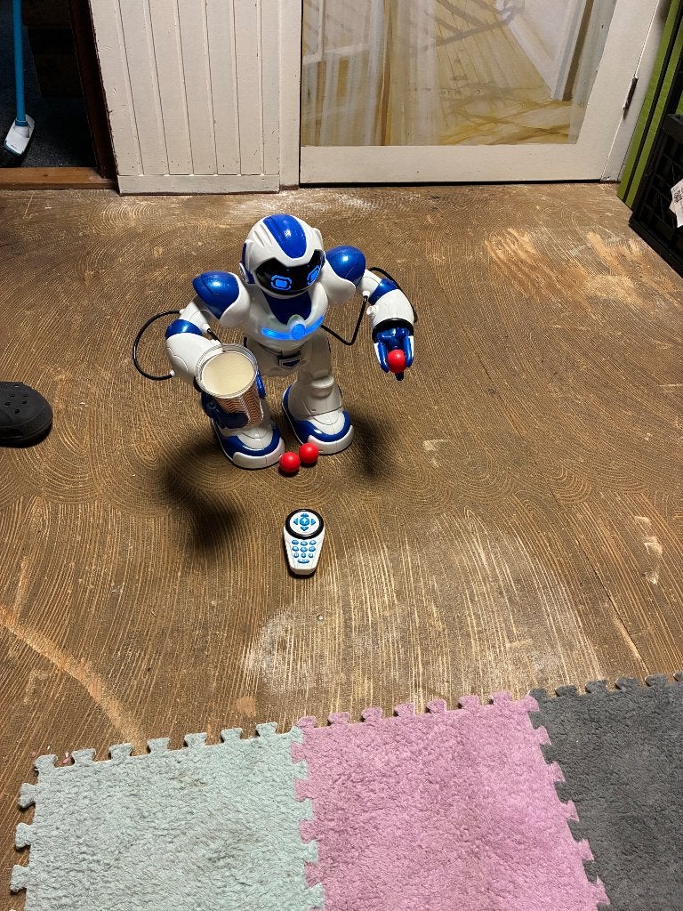 Robot, Kinderen en Baby's, Speelgoed | Actiefiguren, Ophalen of Verzenden, Nieuw