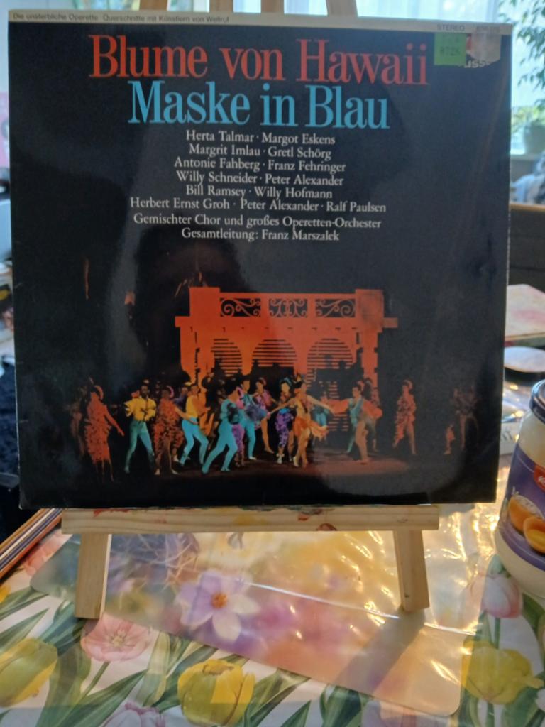 Blume von Hawaii / Maske in Blau - Operette LP, Gebruikt, Opera of Operette, Modernisme tot heden, Ophalen of Verzenden