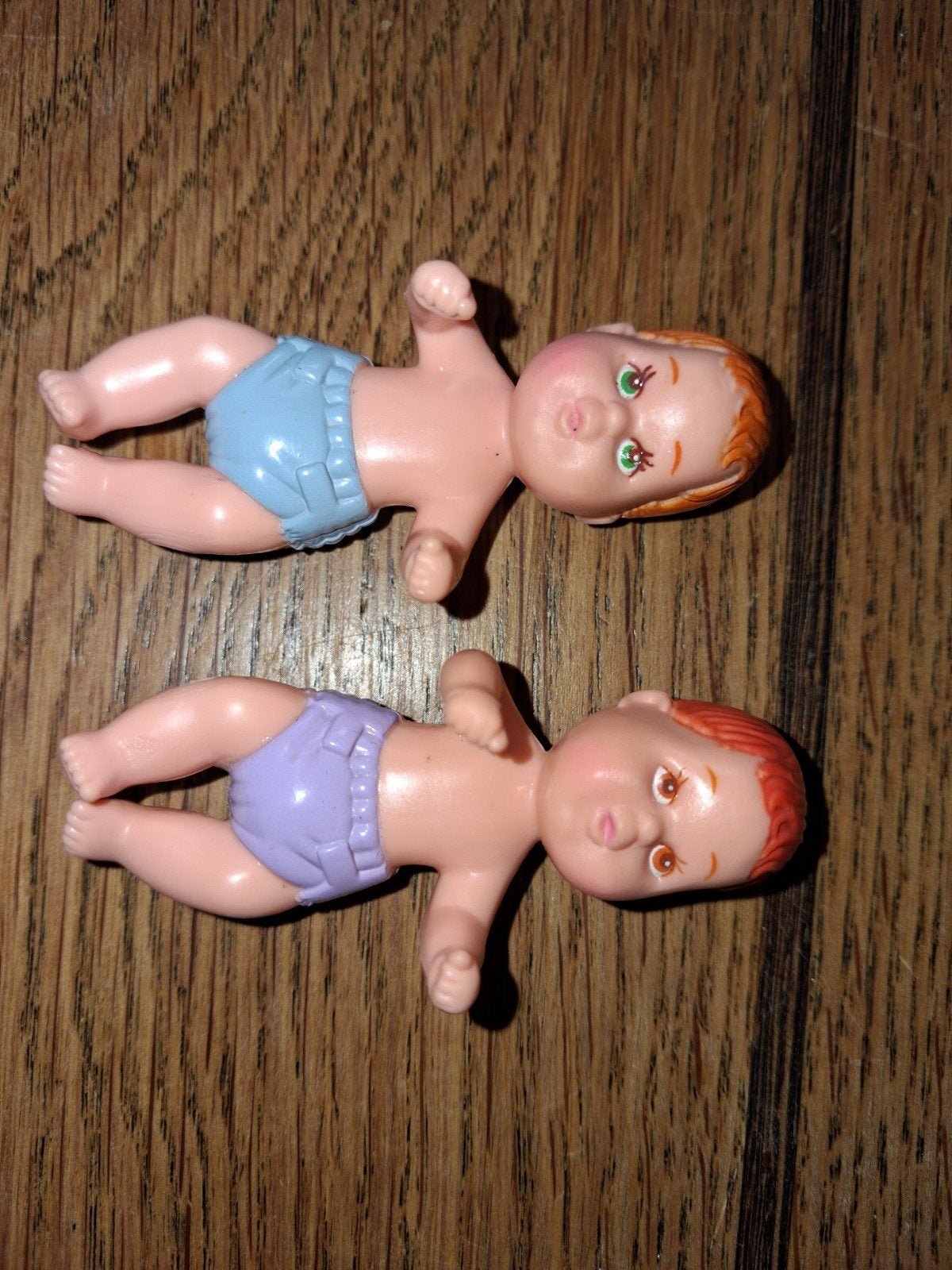 2 Mattel Inc. Babypoppen vintage popjes barbie, Ophalen of Verzenden