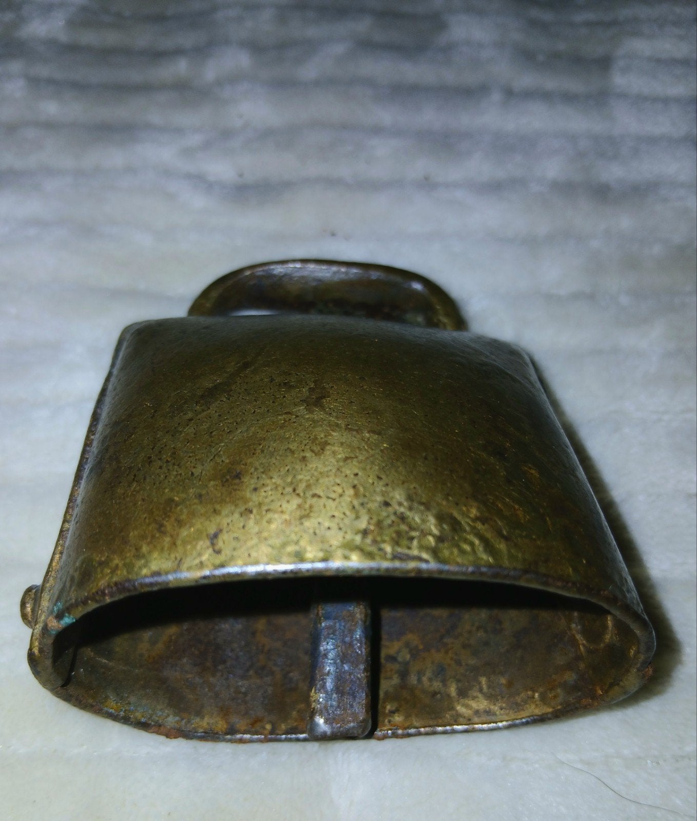 Antieke / Vintage Metalen Koebel / Veebel (Brocante / Rustie, Ophalen of Verzenden