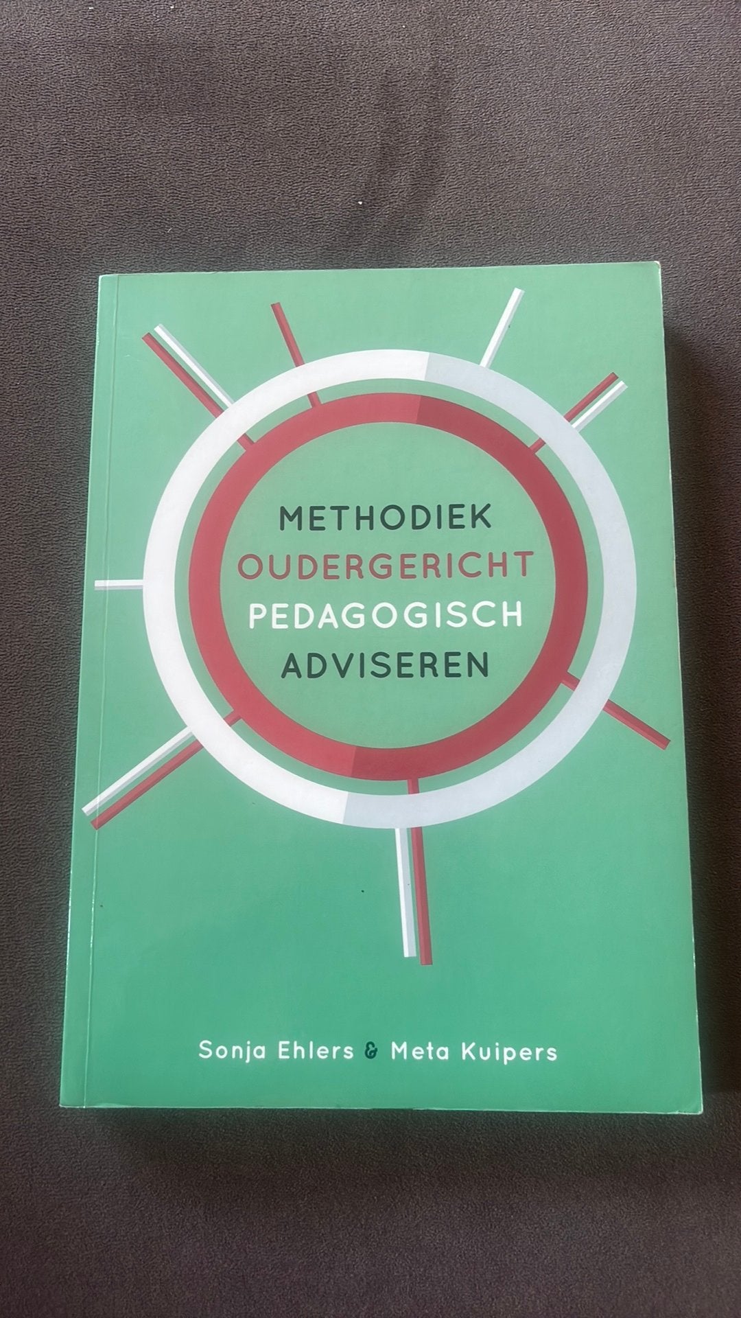 Methodiek oudergericht pedagogisch adviseren, Boeken, Ophalen of Verzenden, Beta, Zo goed als nieuw, Overige niveaus