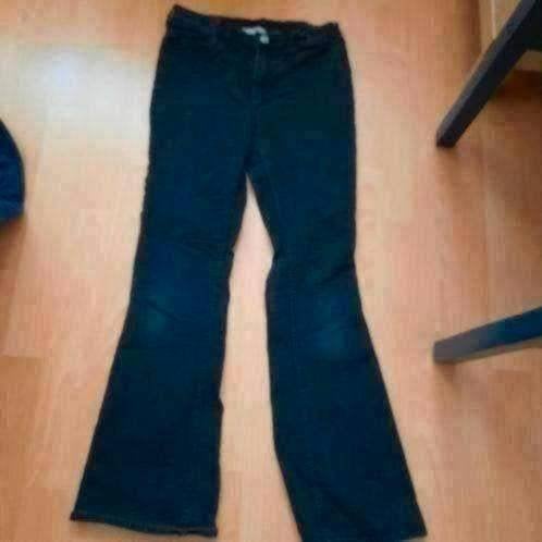 158 spijkerbroek flared, Verzenden, Zo goed als nieuw, Meisje, Broek