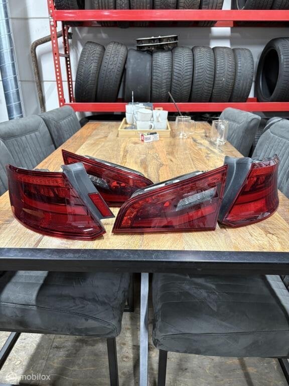 Achterlichten origineel set Audi A3 Sportback RS 3, Audi, Gebruikt, Audi, Ophalen of Verzenden