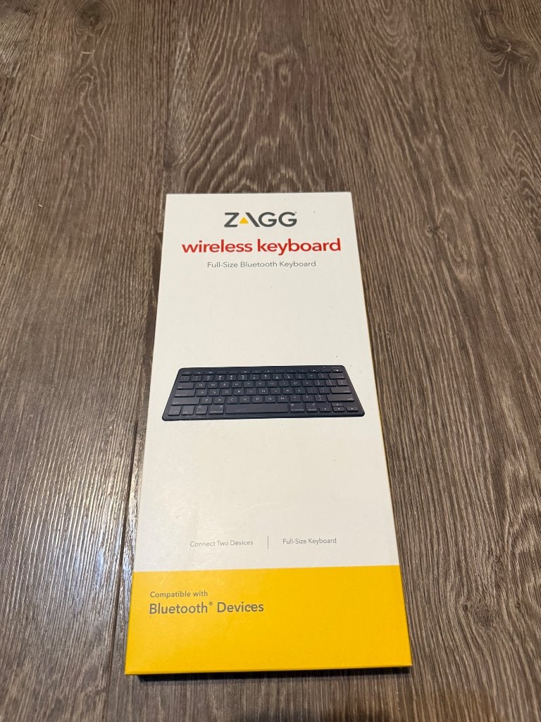 ZAGG Wireless Keyboard, Computers en Software, ZAGG, Refurbished, Ophalen of Verzenden, Draadloos