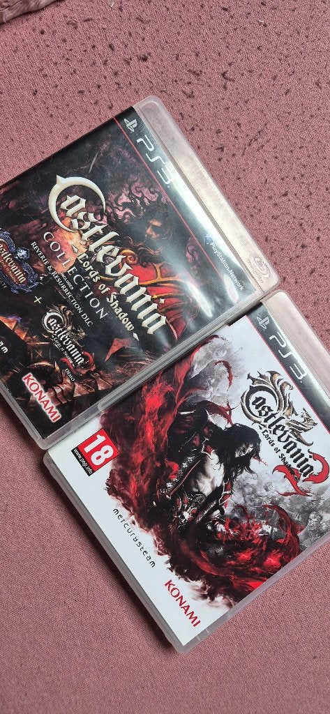 Castlevania lords of shadow collection + lords of shadow 2, Avontuur en Actie, 1 speler, Ophalen of Verzenden, Zo goed als nieuw