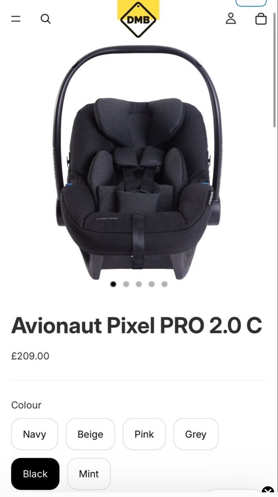 Kinderautostoel Avionaut PIXEL PRO 2.0 NIEUW, Ophalen, Nieuw, Overige merken