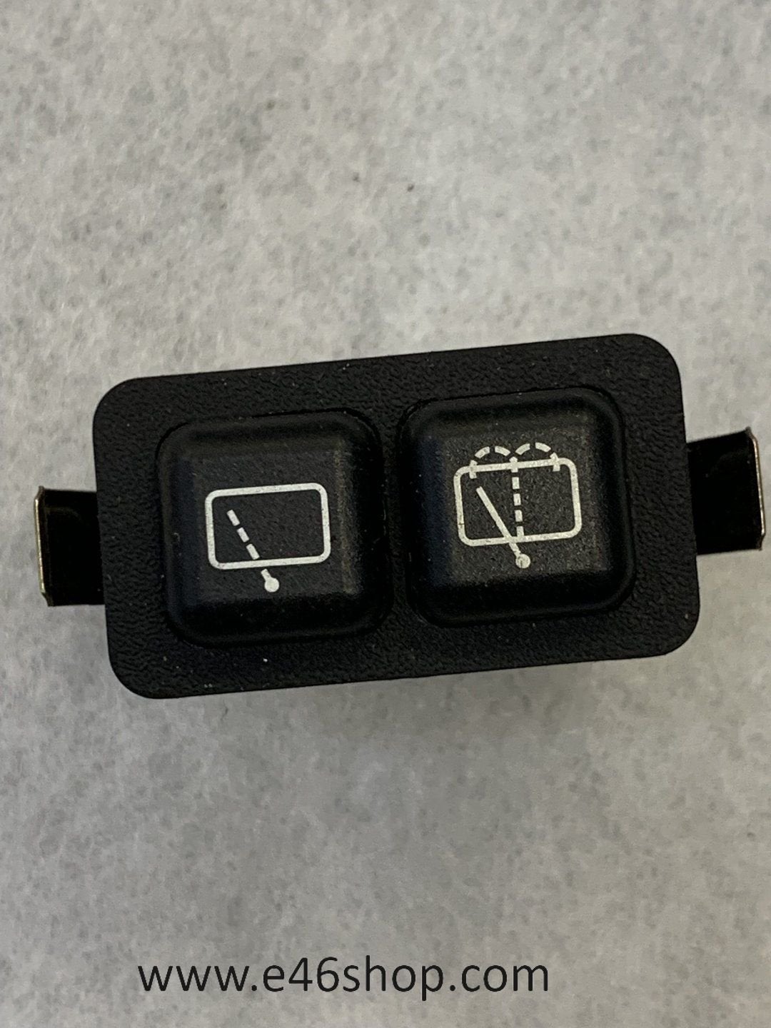 Ruitenwisser schakelaar achter BMW E30 oe 61311381647, -, -, Nieuw, Ophalen of Verzenden