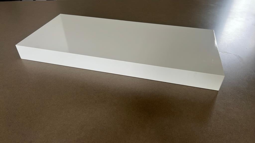 Lack zwevende wandplank(en) IKEA, Huis en Inrichting, Woonaccessoires | Wandplanken en Boekenplanken, Ophalen, Gebruikt